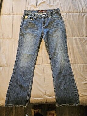 Cinch Bootcut Jeans 34x32